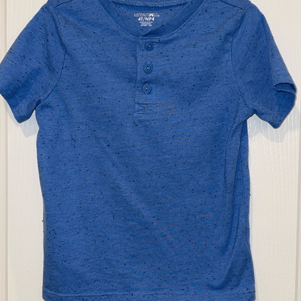 Garanimals Speckled Blue Short Sleeve Tee